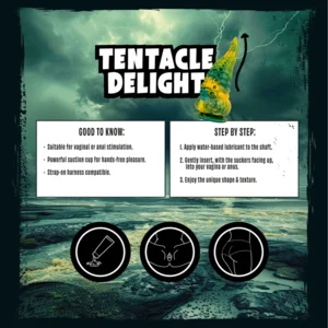 Mythical Mates Tentacle Delight Dildo 22 cm