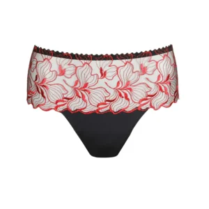 Prima Donna BH String: Springdale, Black, Laag Model ( PDO.459 )