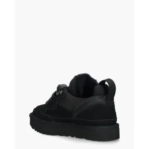 UGG Lowmel Black Damessneakers