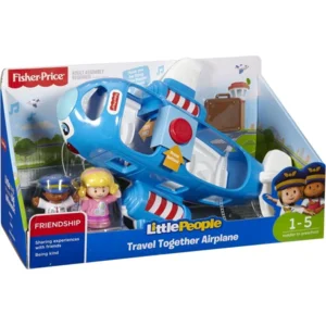 Fisher-Price - Little People - Samen Op Reis Vliegtuig