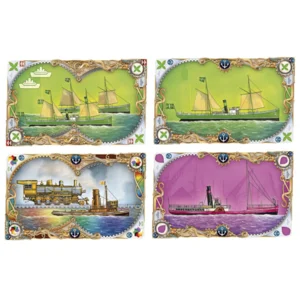 TICKET TO RIDE RAILS & SAILS - NL