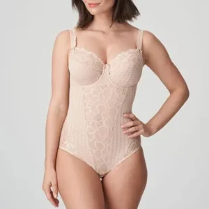 Prima Donna Body met beugel: Madison, Cafe au lait Europese maten ( PDO.134 )