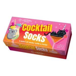 Cockney Spaniel Cocktail Sokken Dames 3 Paar 37-42