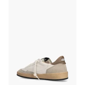 4b12 Play.New Off-White/Blauw Herensneakers