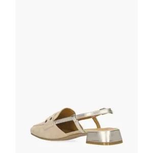 Maripe Gaia-Ma Beige Dames Slingbackpumps