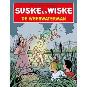 Suske en Wiske - De weerwaterman (Kortverhaal)