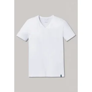 Schiesser 95/5 Shirt V-Hals - 205429 – White