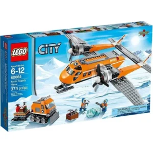 LEGO City - Arctic Bevoorradings vliegtuig - 60064