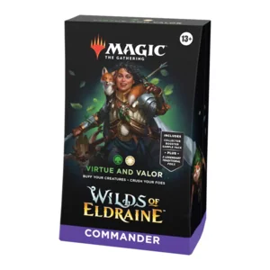 Wilds of Eldraine Commander Deck: Virtue and Valor