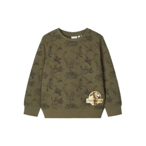 Name it jurassic sweatshirt mini
