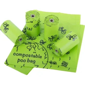 Nite Ize Pack-A-Poo Refill Bags Composteerbare zakjes voor Honden poep 4 Stuks PPR-17-4R4