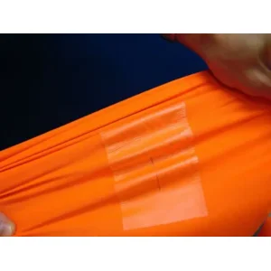 PVC Solution Tape 28x7,6cm reparatietape voor springkussens, opblaasbare boten, zwembaden, waterbedden en andere PVC producten