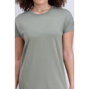 Signe Nature Kleed: Kaki, Tricot ( Signe.1373 )