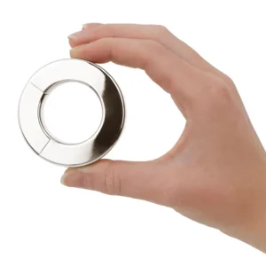 Bedroom Fantasies Magnetische Cockring Zilver