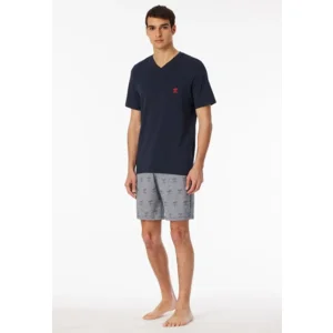 Schiesser – 95/5 – Pyjama – 182609 – Night Blue