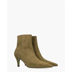 Lola Cruz 006T30BK Bruin Damesenkelboots