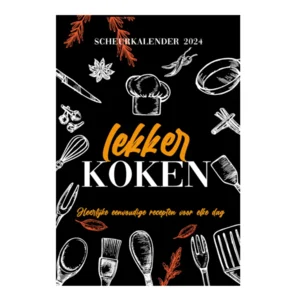 Scheurkalender - 2024 - Lekker koken
