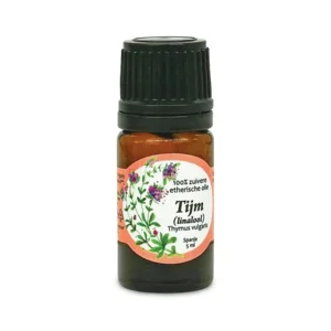 Aromama 100% pure essential oil Thyme (linalol) 5 ml