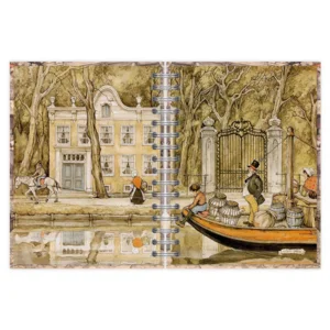 Bureau agenda - 2025 - Anton Pieck - Brood backery - 17,6x23,8cm