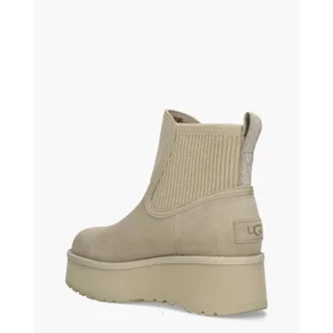 UGG Cityfunc Chelsea Beige Damesboots