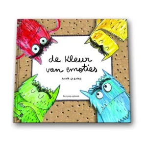Boek - De kleur van emoties