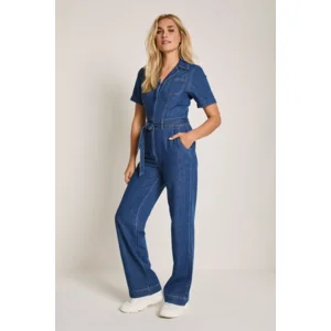 Para Mi Jeans jumpsuit: Milou, Daily denims, Clean Indigo (PARA.363 )