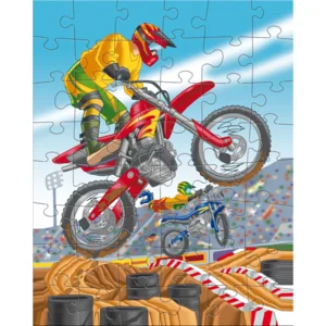 Puzzel - Motorsport - 3x48st.