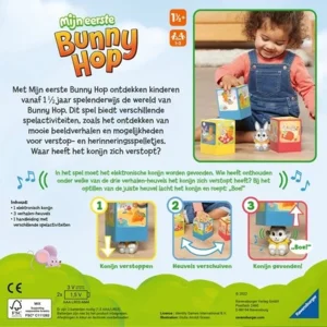 Spel - Mijn eerste Bunny Hop - 18m+