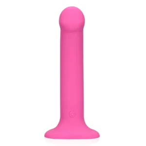 Loveline Vibrerende Dildo Powerful Pink 18 cm