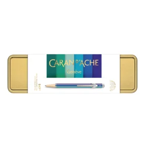 Caran d'ache balpen 849 XMASS