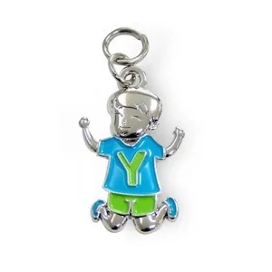 Bedeltje - Y - Jongen - Charms for you