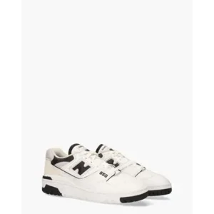 New Balance BB550 Zwart/Wit Damessneakers