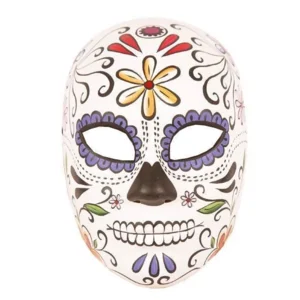 Day of dead masker vrouw