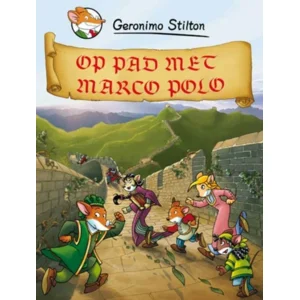 Geronimo Stilton - Op pad met Marco Polo (Stripverhaal)