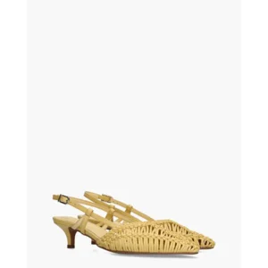 Toral Kathryn Geel Dames Slingbackpumps