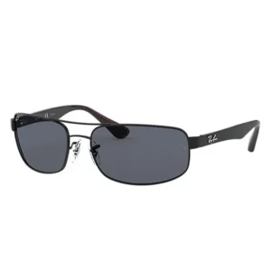 Ray-Ban Zonnebril RB3445 Zwart/Grijs