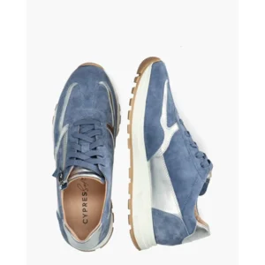 Cypres Ziana Blauw Damessneakers