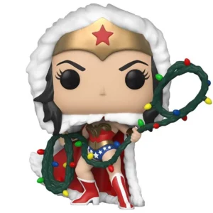 Pop! DC: Holiday - Wonder Woman with Lights Lasso