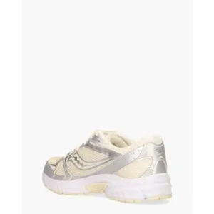 Saucony Ride Millennium Off White/Zilver Damessneakers