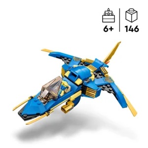 LEGO® 71784 Ninjago Jay's bliksemstraaljager EVO