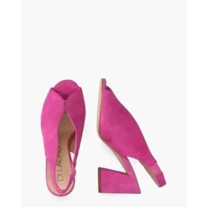 Altramarea Rosette Roze Dames Slingbackpumps