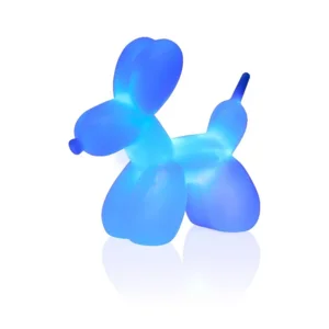 Bitten Design Ballon Hond Blauw Herlaadbare Lamp