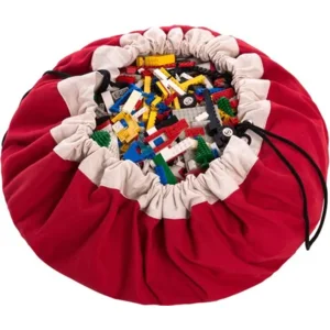 Play & Go Speelmat Rood