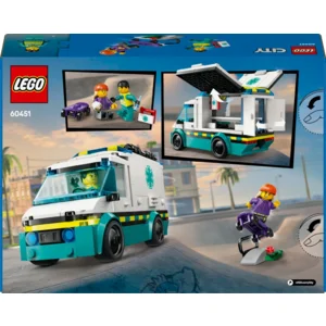 LEGO® 60451 City Ambulance
