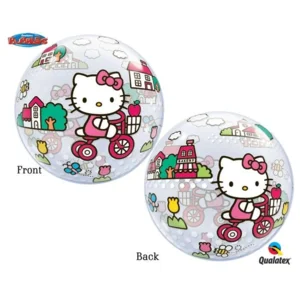 Folieballon - Hello Kitty - Bubble - 56cm - Zonder vulling