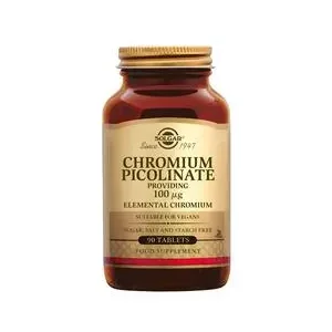 solgar chrome picolinate