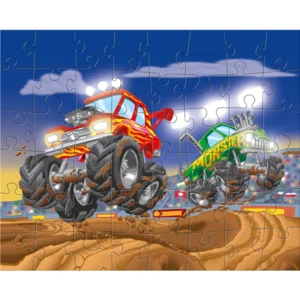 Puzzel - Motorsport - 3x48st.