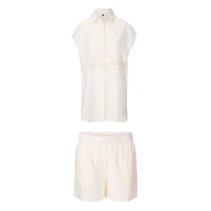 Lingadore Cotton strandset in ivoor