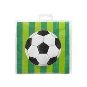 Paper Dreams Servetten Football 33x33cm - 16st