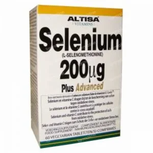 Altisa Selenium Voedingssupplement